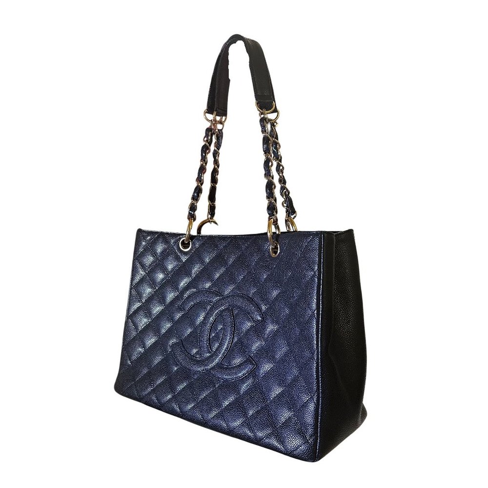 CHANEL GST [Grand shopping Tote] Shoulder Bag